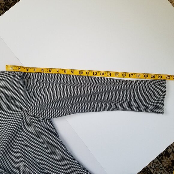 Talbots Gingham Jacket with Shoulder Pads - Picture 13 of 16